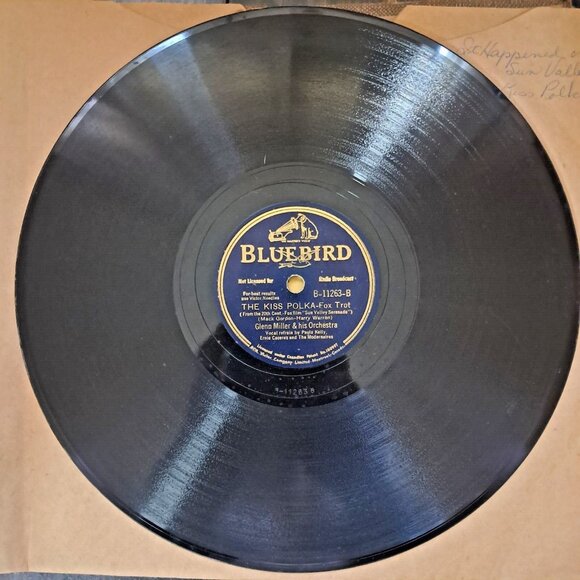 Lot of 12 Records-78's-In Record Holder-See Pictures For Details Of Each - Picture 1 of 16